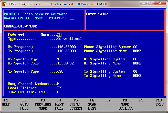 Software Gm300 Windows 7